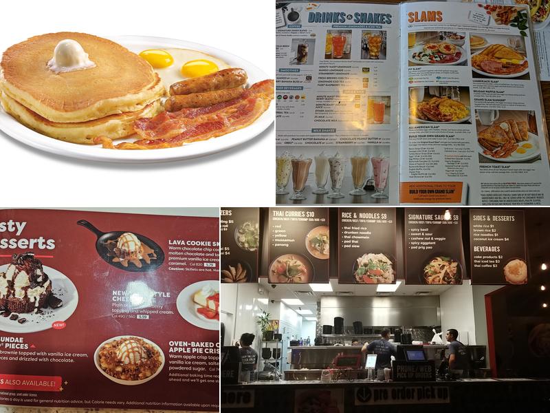 Denny's Menu