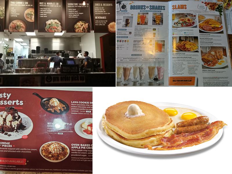 Denny's Restaurant Menu