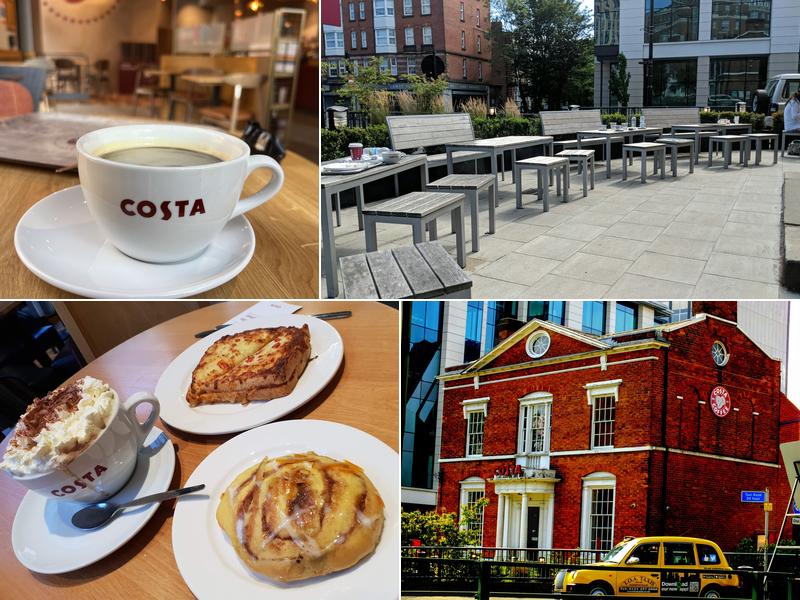 Costa Coffee Drive Thru