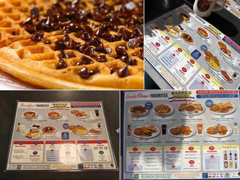 Waffle House Menu