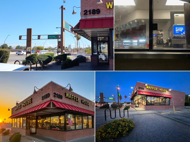 Waffle House 2189 E University Dr, Tempe
