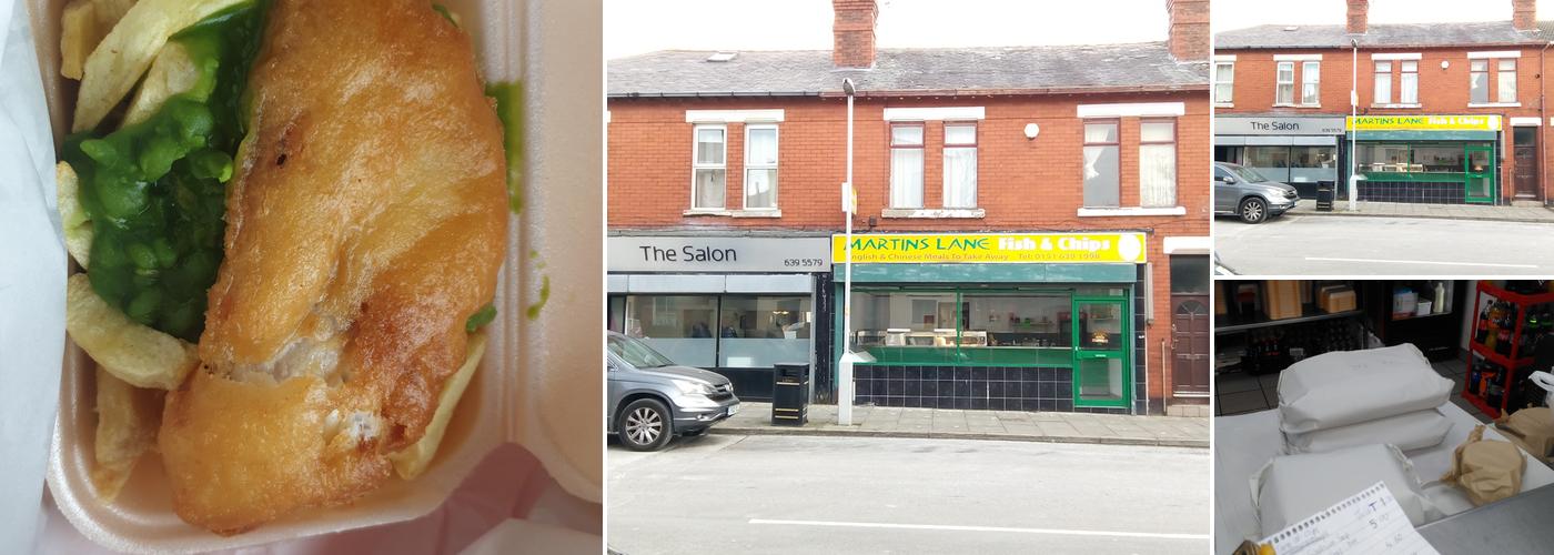 Martins Lane Fish & Chips