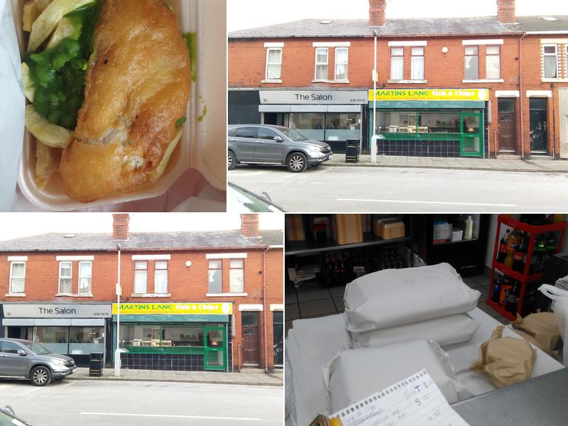 Martins Lane Fish & Chips