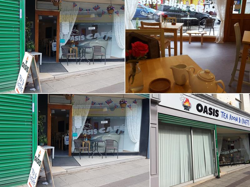 Oasis Tea Room & Crafts