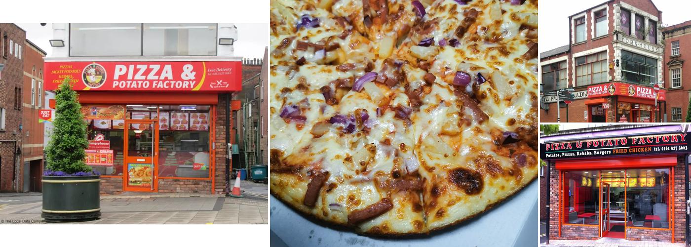 Pizza & Potato Factory Oldham