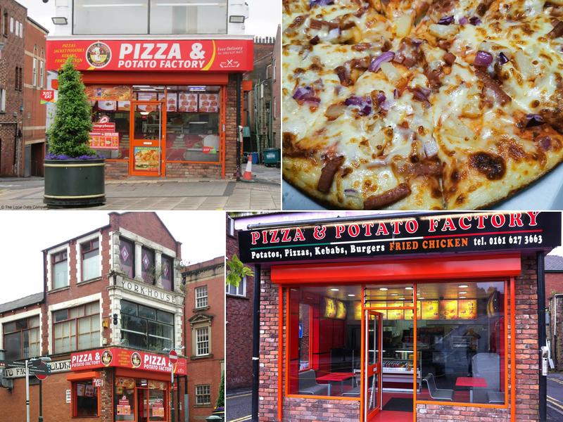 Pizza & Potato Factory Oldham