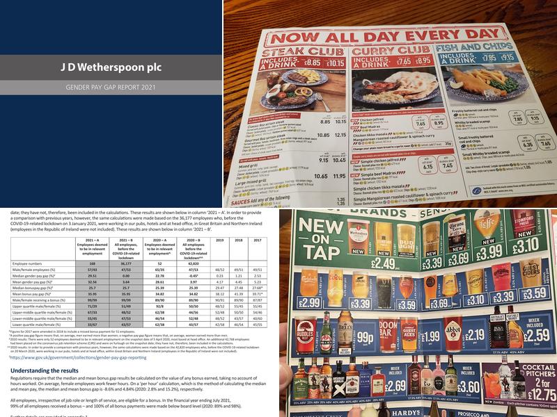 The Dragon Inn - JD Wetherspoon Menu