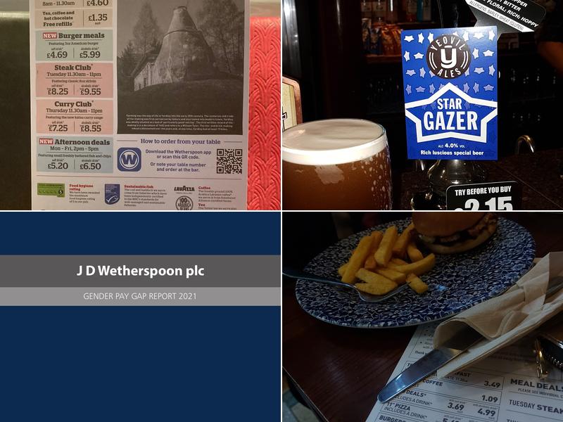 The William Tyler - JD Wetherspoon Menu