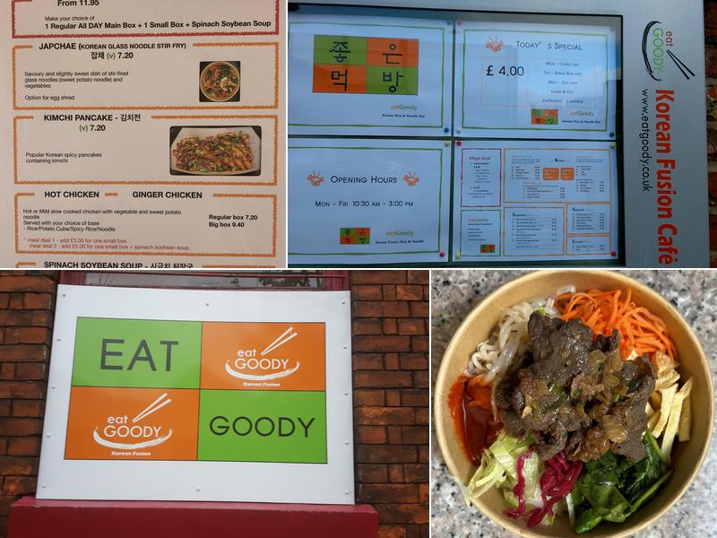 eatGOODY Menu