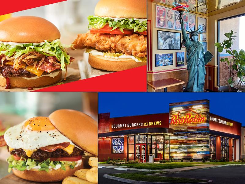 Red Robin Gourmet Burgers and Brews