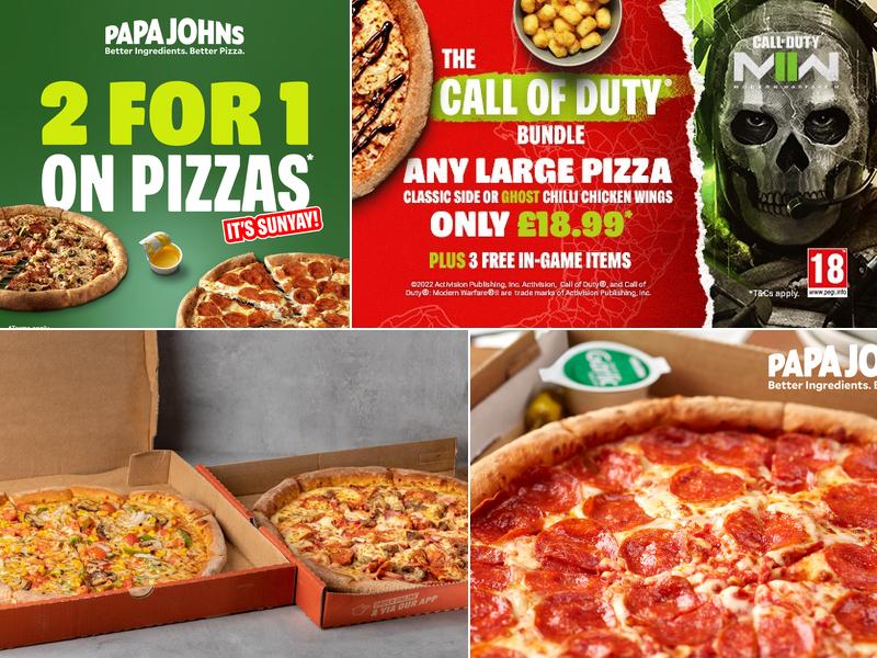 Papa Johns Pizza