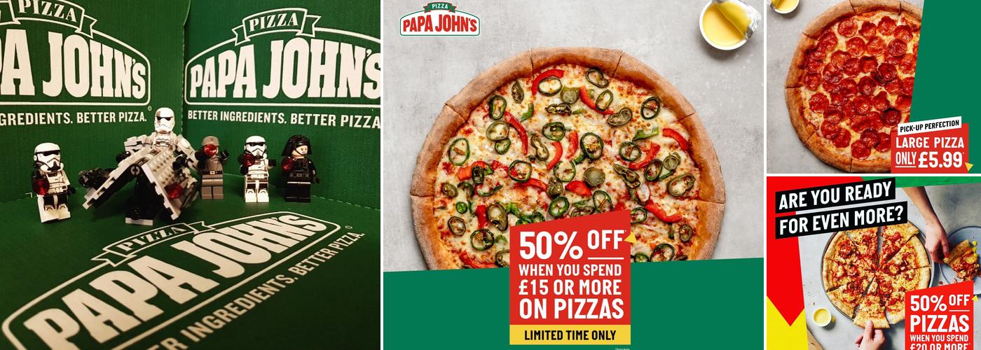 Papa Johns Pizza