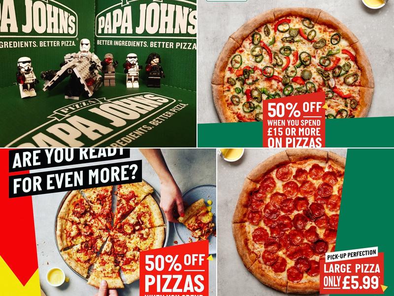 Papa Johns Pizza