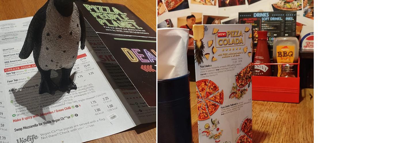 Pizza Hut Menu