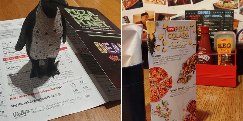 Pizza Hut Menu