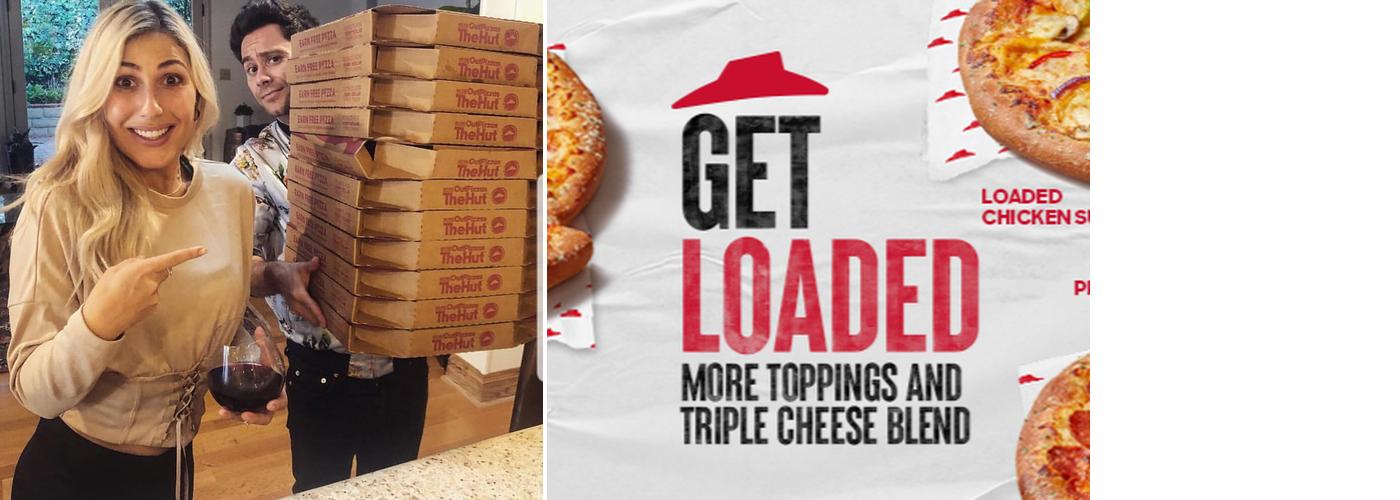 Pizza Hut Delivery Menu