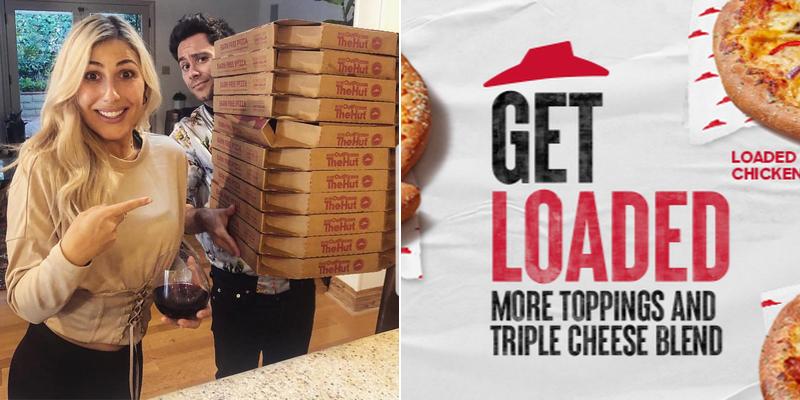 Pizza Hut Delivery Menu