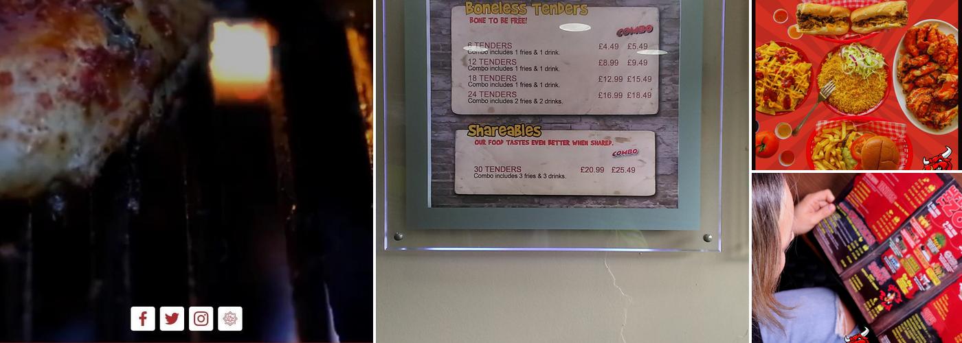 Mash's Wing Ranch Express Menu