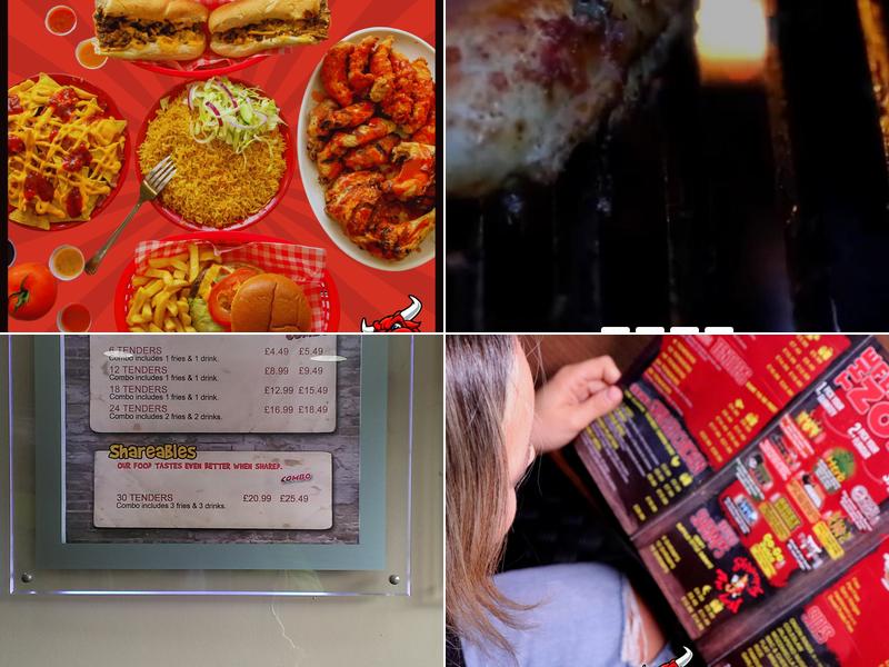 Mash's Wing Ranch Express Menu