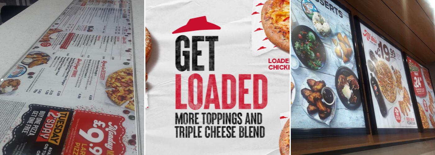 Pizza Hut Delivery Menu