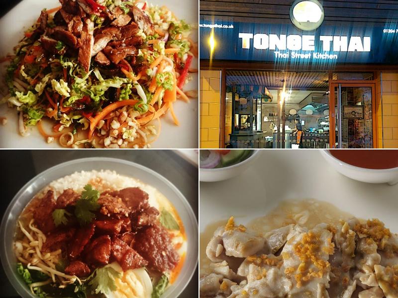 TONGE THAI takeaway