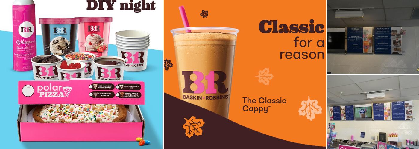 Baskin-Robbins Menu
