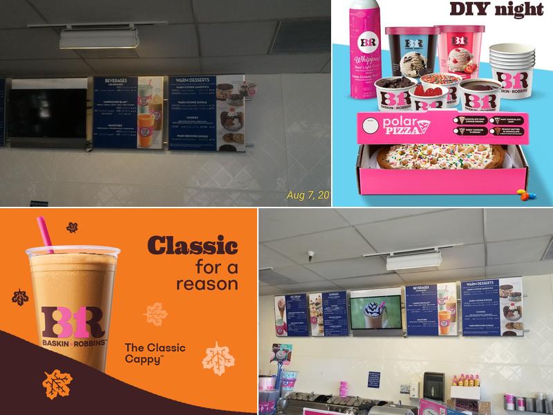 Baskin-Robbins Menu