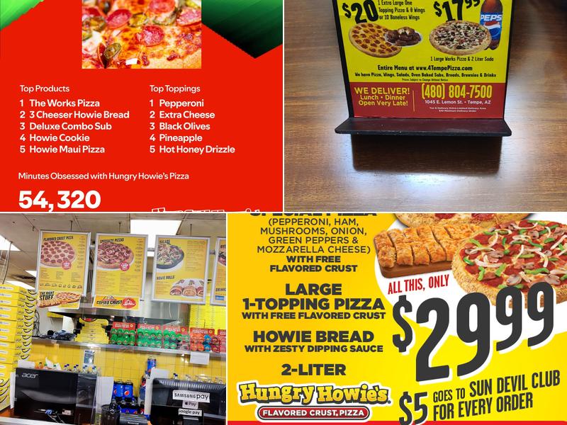 Hungry Howie's Pizza Tempe Menu