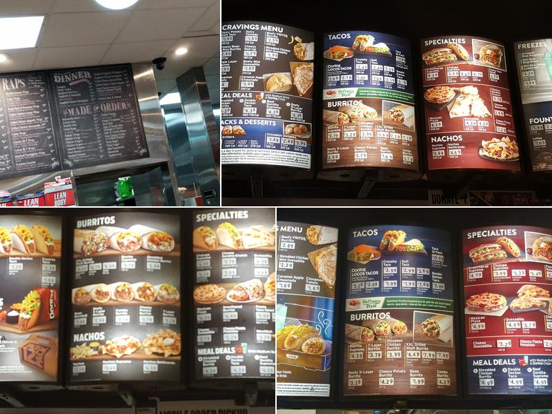 Taco Bell Menu