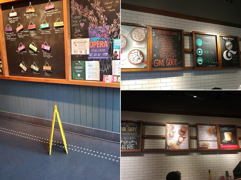 Starbucks Menu