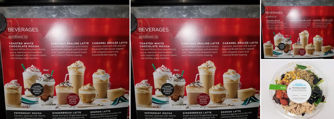 Starbucks Menu