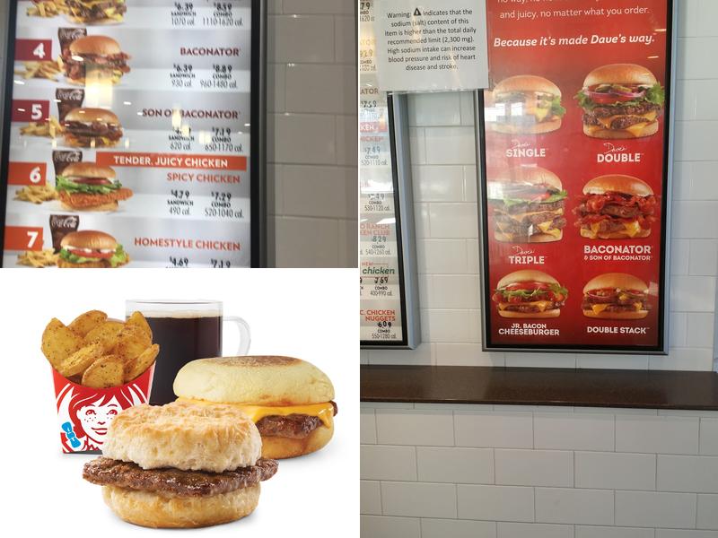 Wendy's Menu
