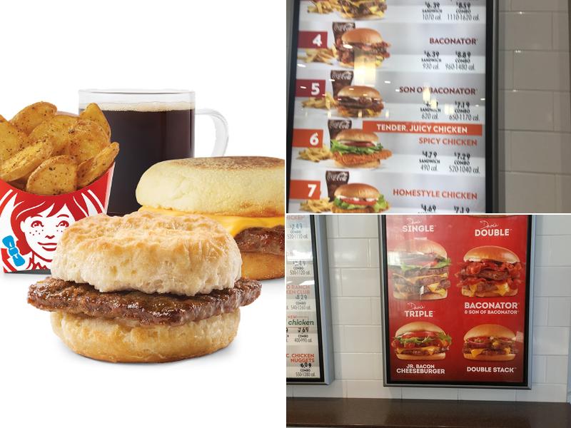 Wendy's Menu