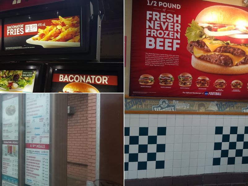 Wendy's Menu