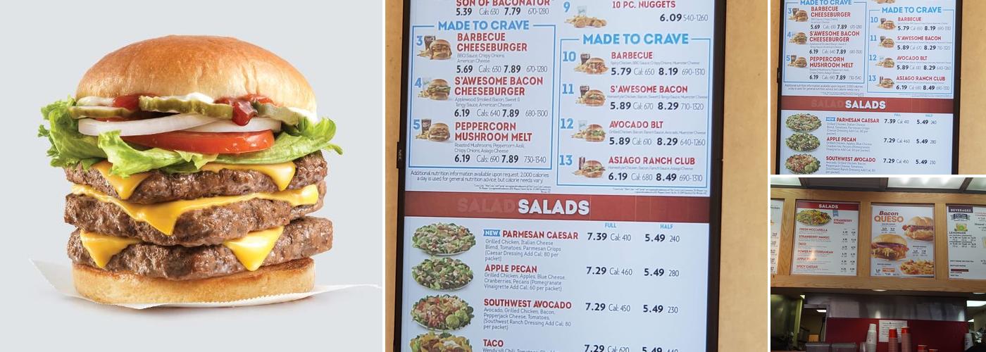Wendy's Menu