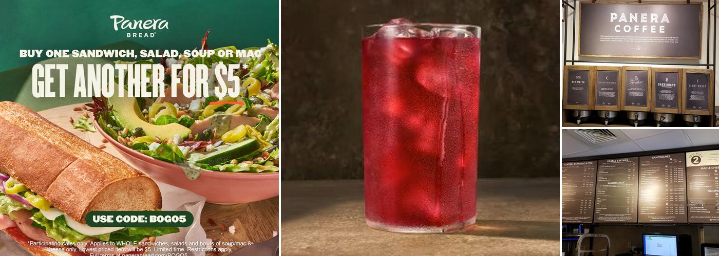 Panera Bread Menu