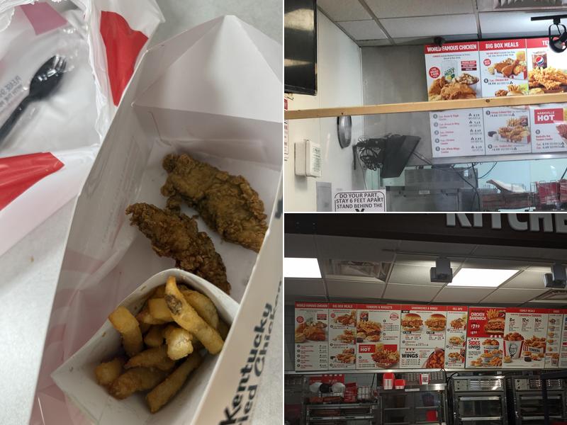 KFC Menu