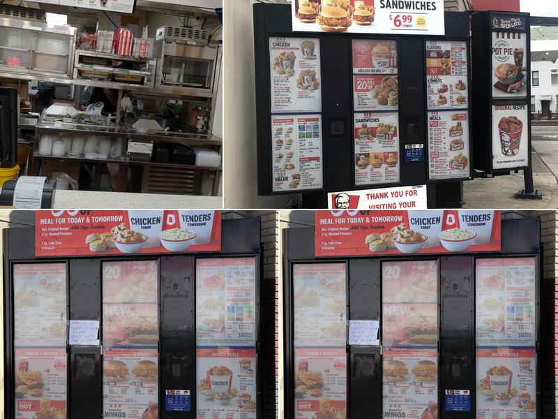 KFC Menu