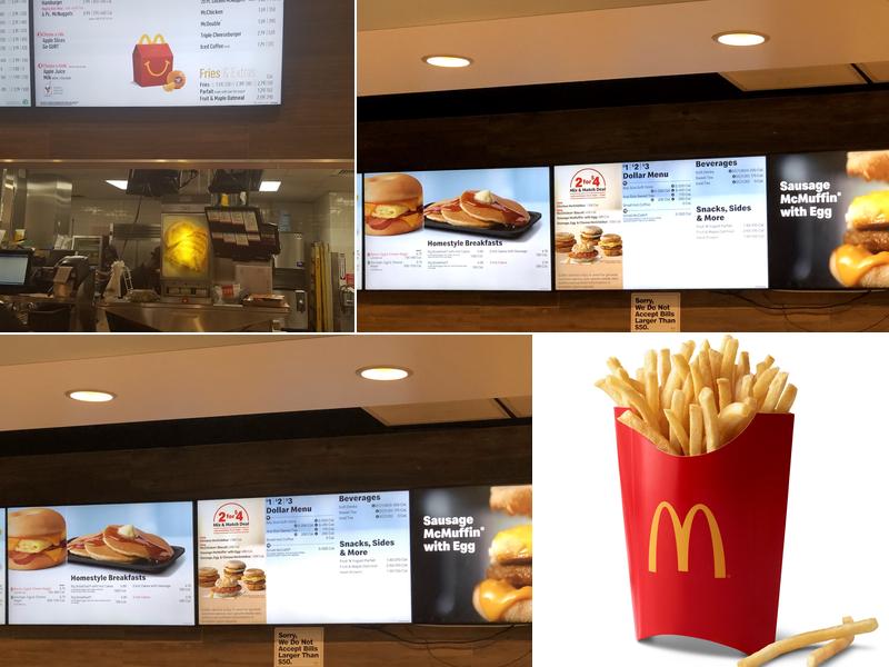 McDonald's Menu