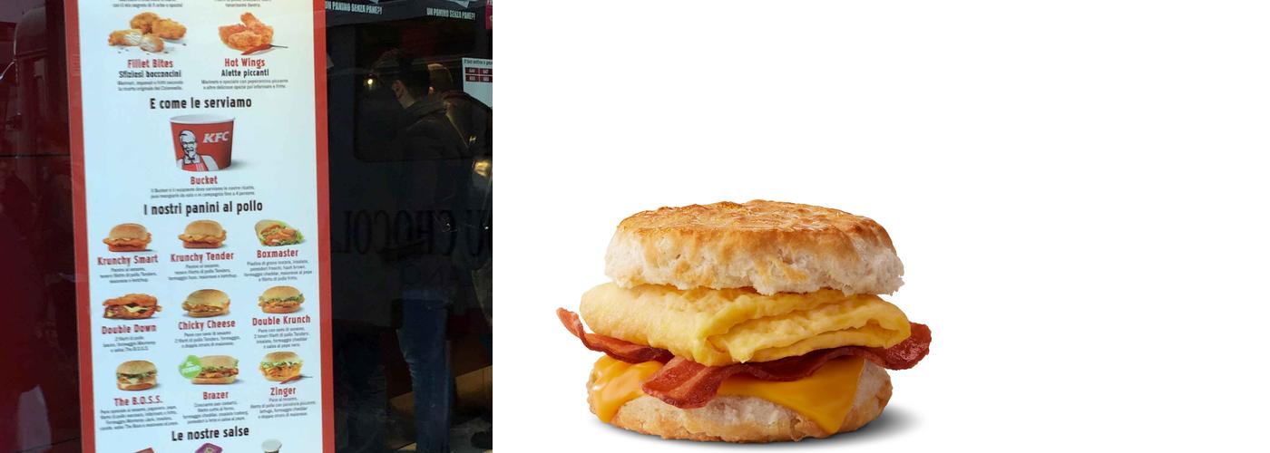 McDonald's Menu