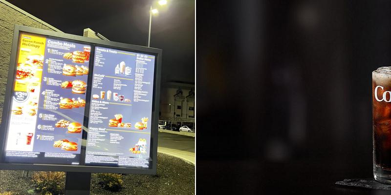McDonald's Menu