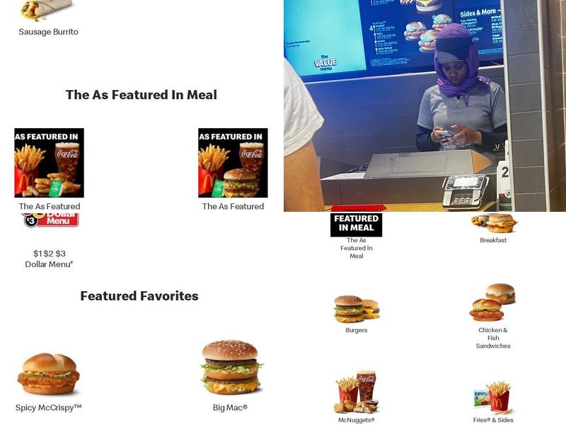 McDonald's Menu