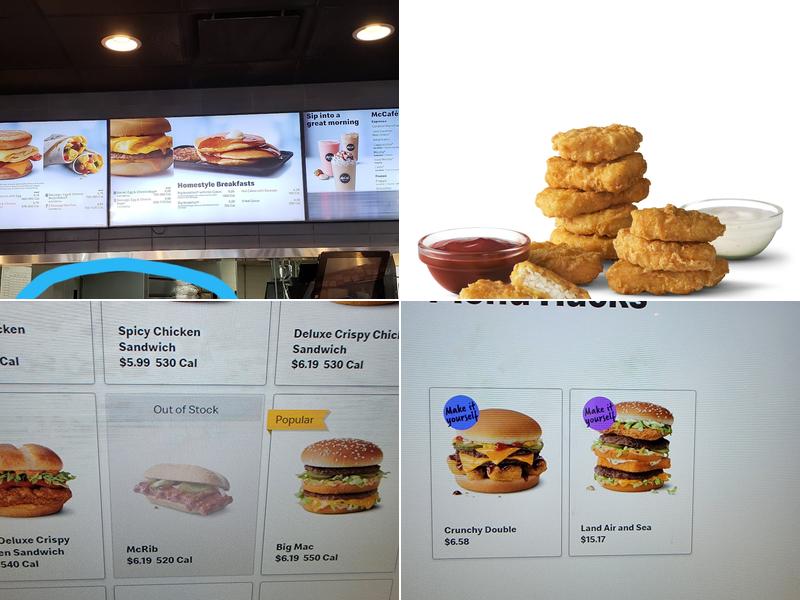 McDonald's Menu