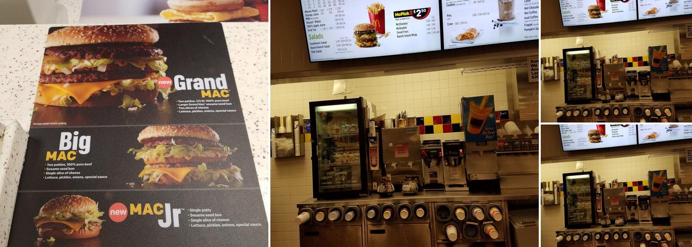 McDonald's Menu