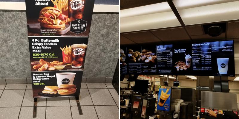McDonald's Menu