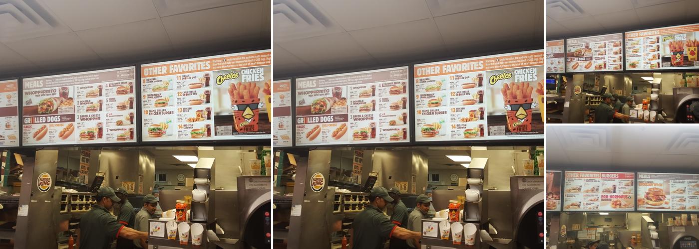 Burger King Menu