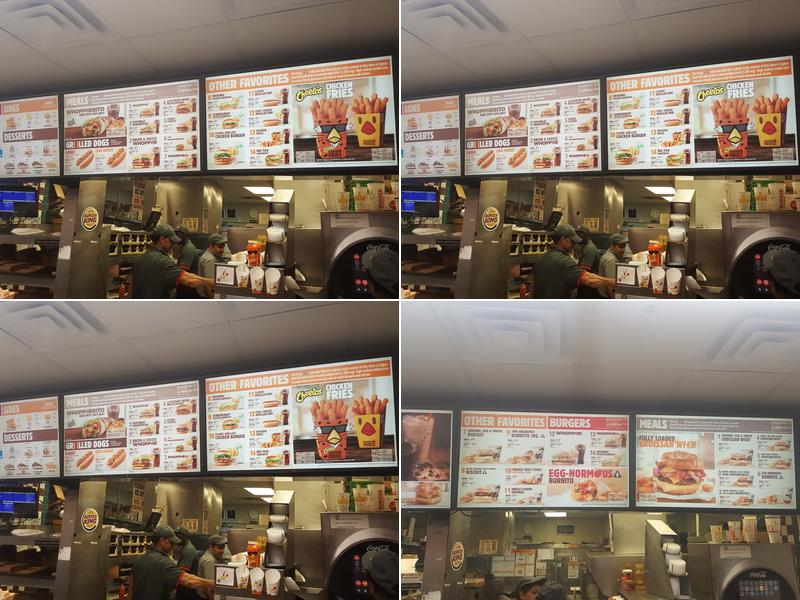 Burger King Menu