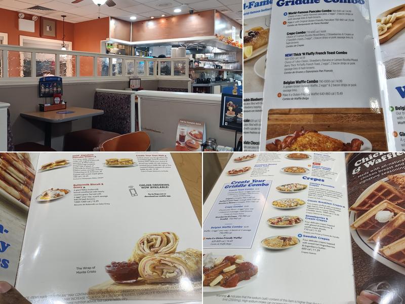 IHOP Menu