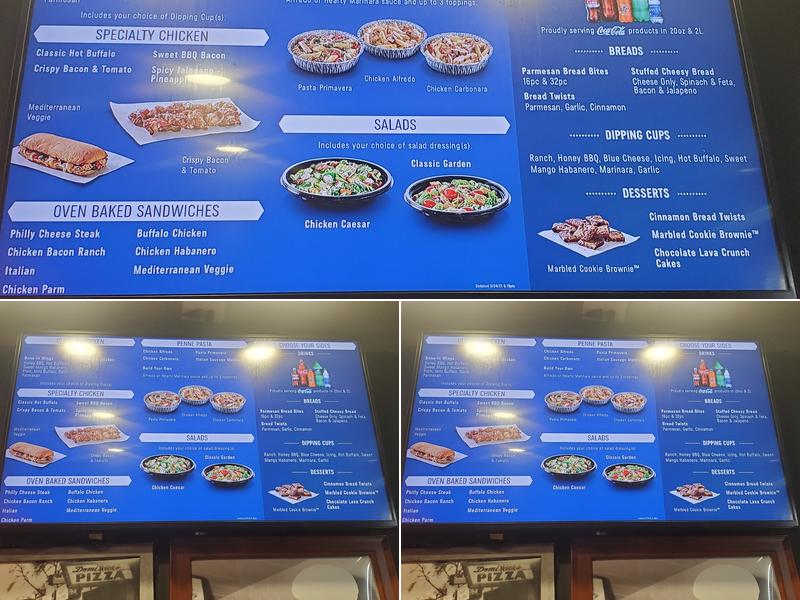 Pizza Hut Express Menu