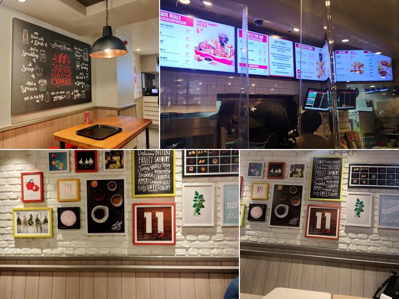 KFC Birmingham - Martineau Place Menu